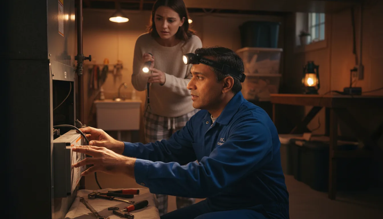 Emergency HVAC Repair in White Hall, MD near me · HVAC
